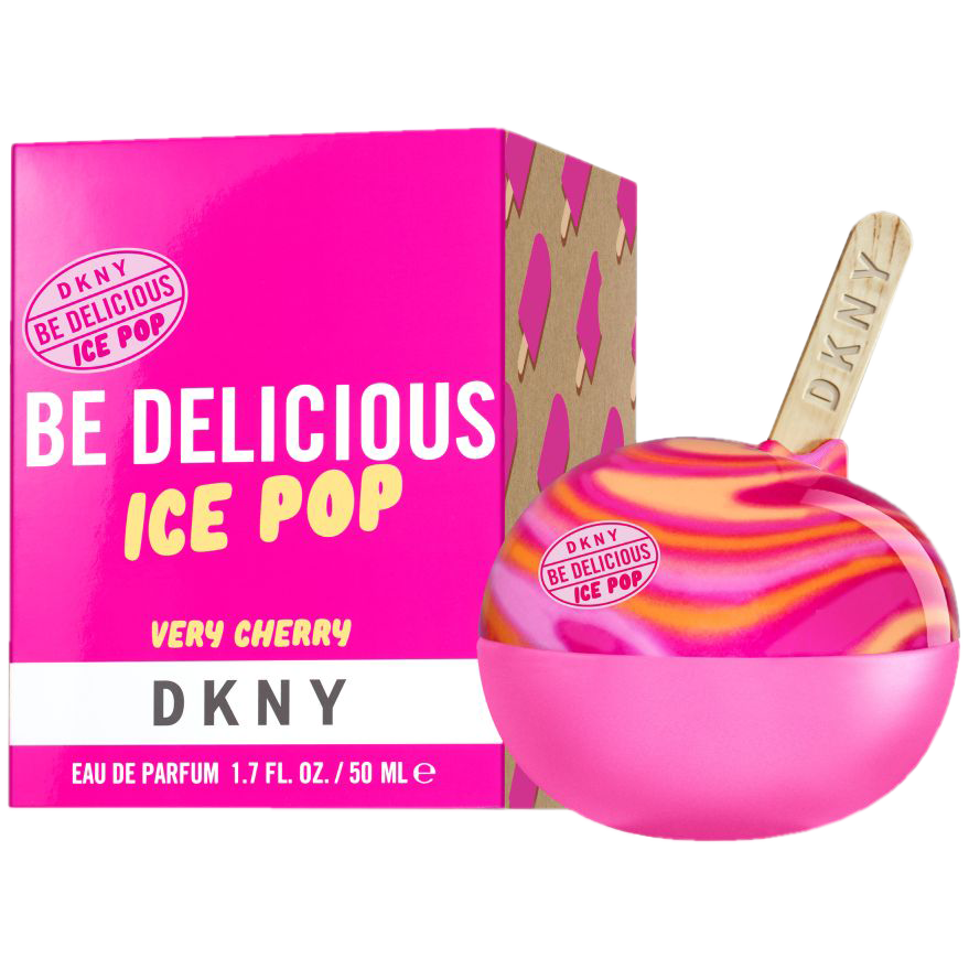 DKNY Be Delicious Ice Pop Very Cherry woda perfumowana damska, 50 ml