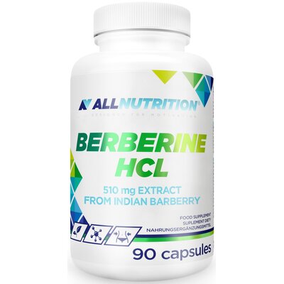 Berberyna ALLNUTRITION HCL (90 kapsułek)