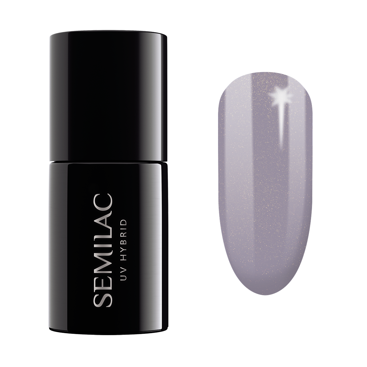Semilac lakier hybrydowy do paznokci 375, 7 ml