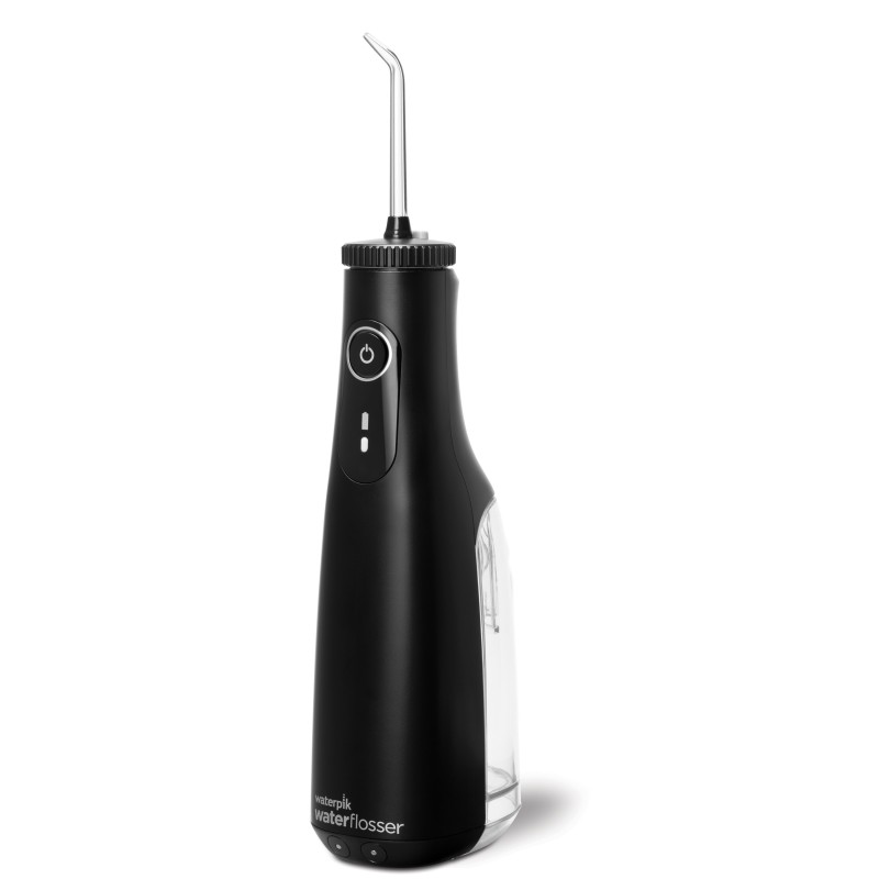 Waterpik WF-10 Czarny (Cordless Select) zestaw: irygator bezprzewodowy, 1 szt. + końcówki, 4 szt.