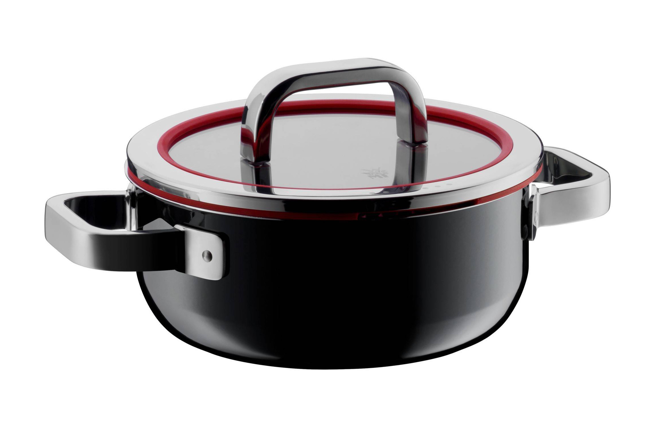 WMF - Garnek niski Fusiontec Functional 20 cm Czarny