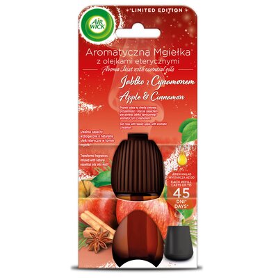 Wkład do odświeżacza powietrza AIR WICK Aromatyczna Mgiełka Jabłko z Cynamonem 20 ml