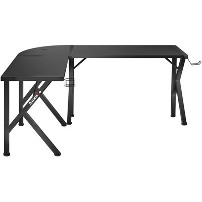 Biurko gamingowe HUZARO Hero 6.3 Czarny