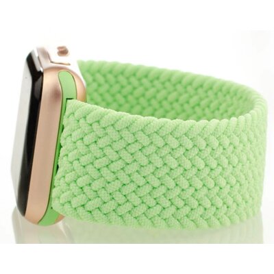 Pasek LUNA do Apple Watch do koperty 42/44/45mm Jasnozielony