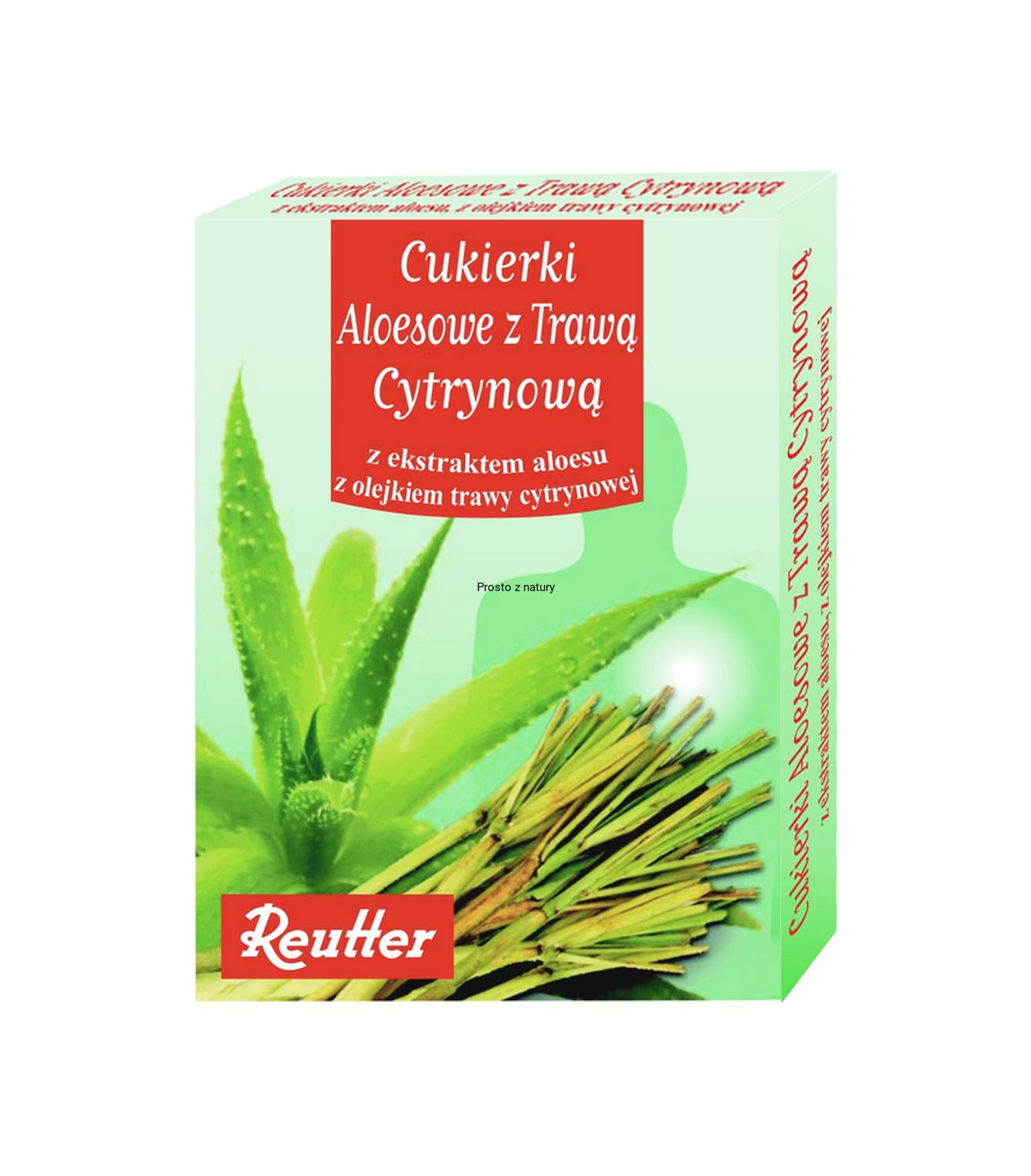 Cukierki aleosowe 50 g (Reutter)