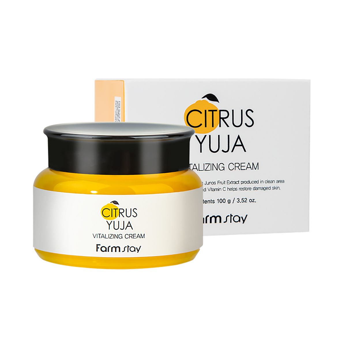 Farmstay Citrus Yuja krem do twarzy, 100 g
