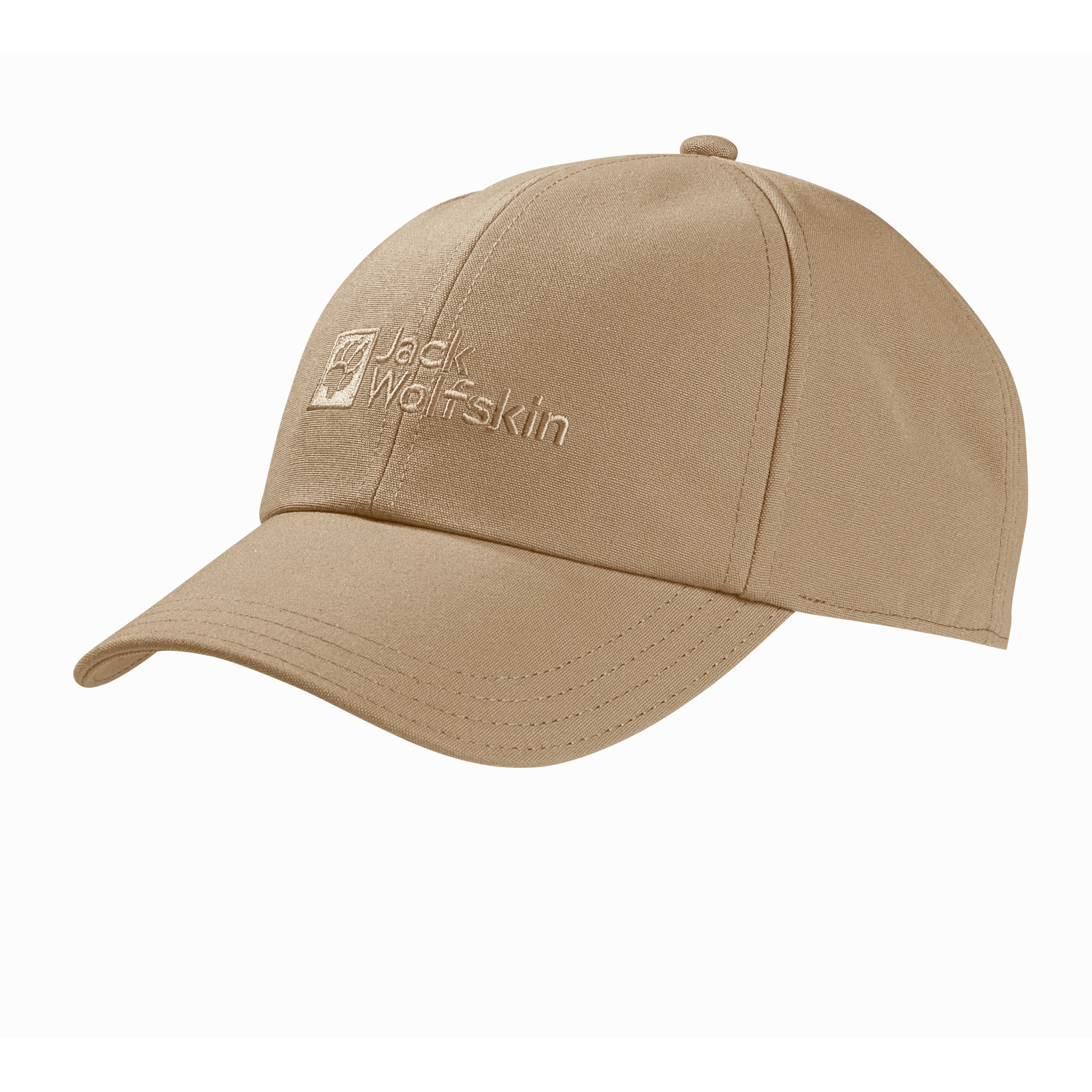 Czapka z daszkiem Jack Wolfskin BASEBALL CAP sand storm - ONE SIZE