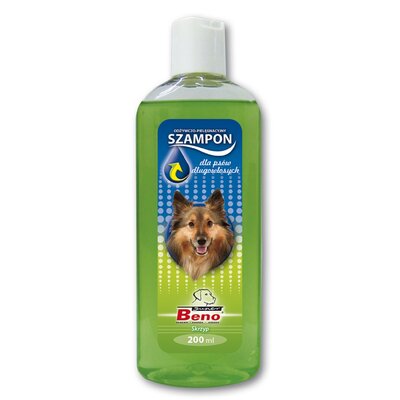 Szampon dla psa SUPER BENO Odżywczo-pielęgnacyjny 200 ml