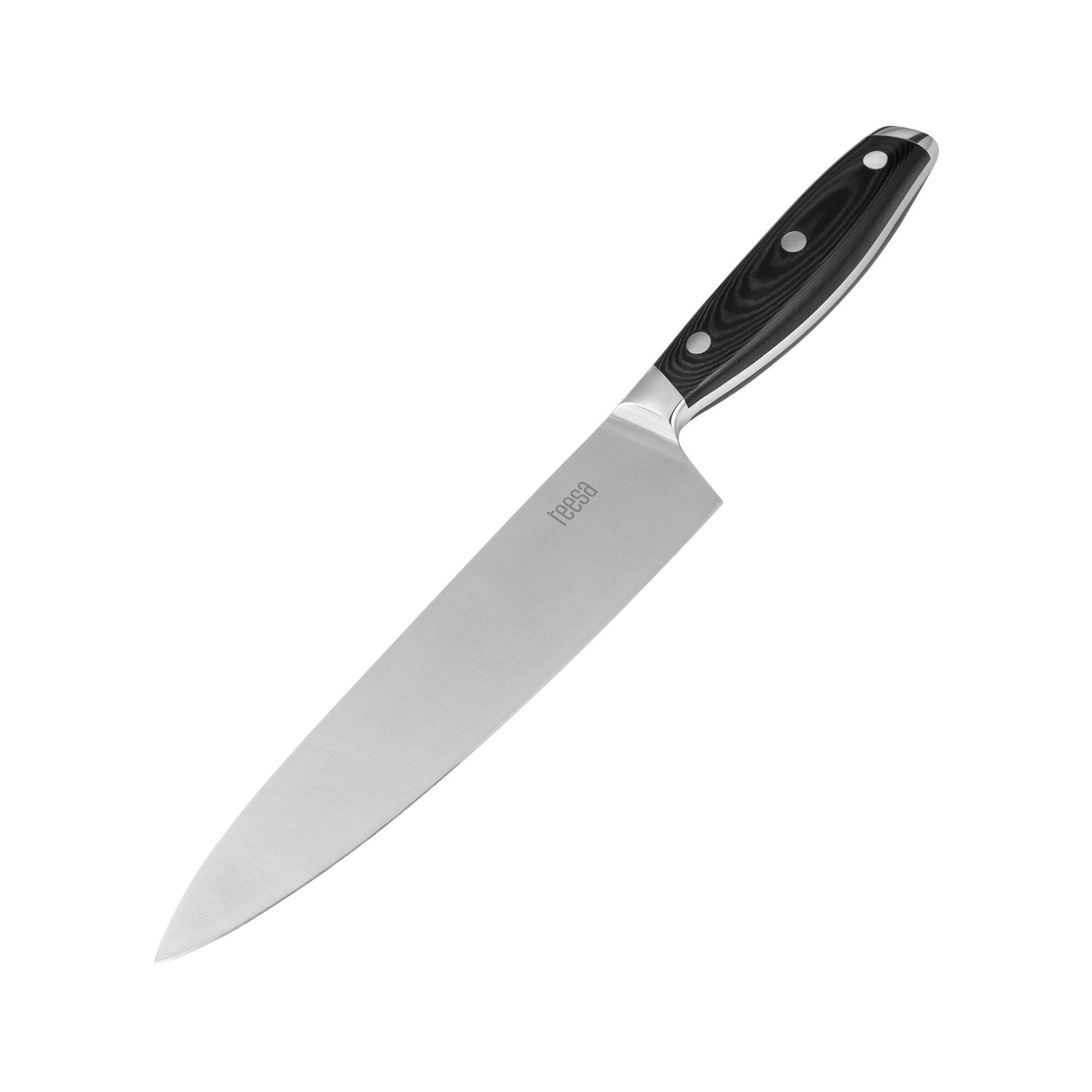 Nóż szefa kuchni ze stali nierdzewnej 33 cm