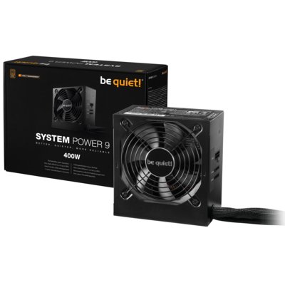 Zasilacz BE QUIET! System Power 9 CM 400W 80 Plus Bronze