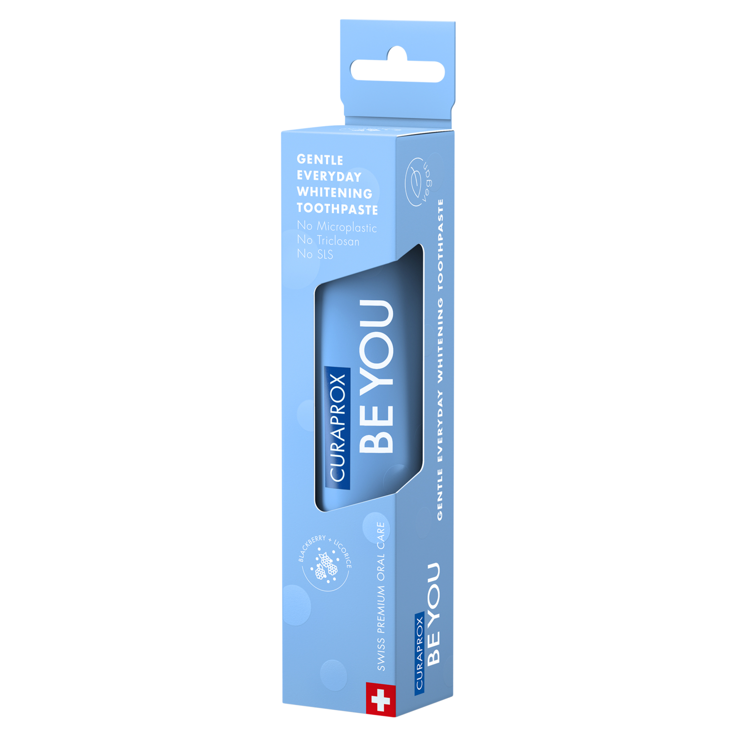Curaprox BeYou pasta do mycia zębów blue, 60 ml