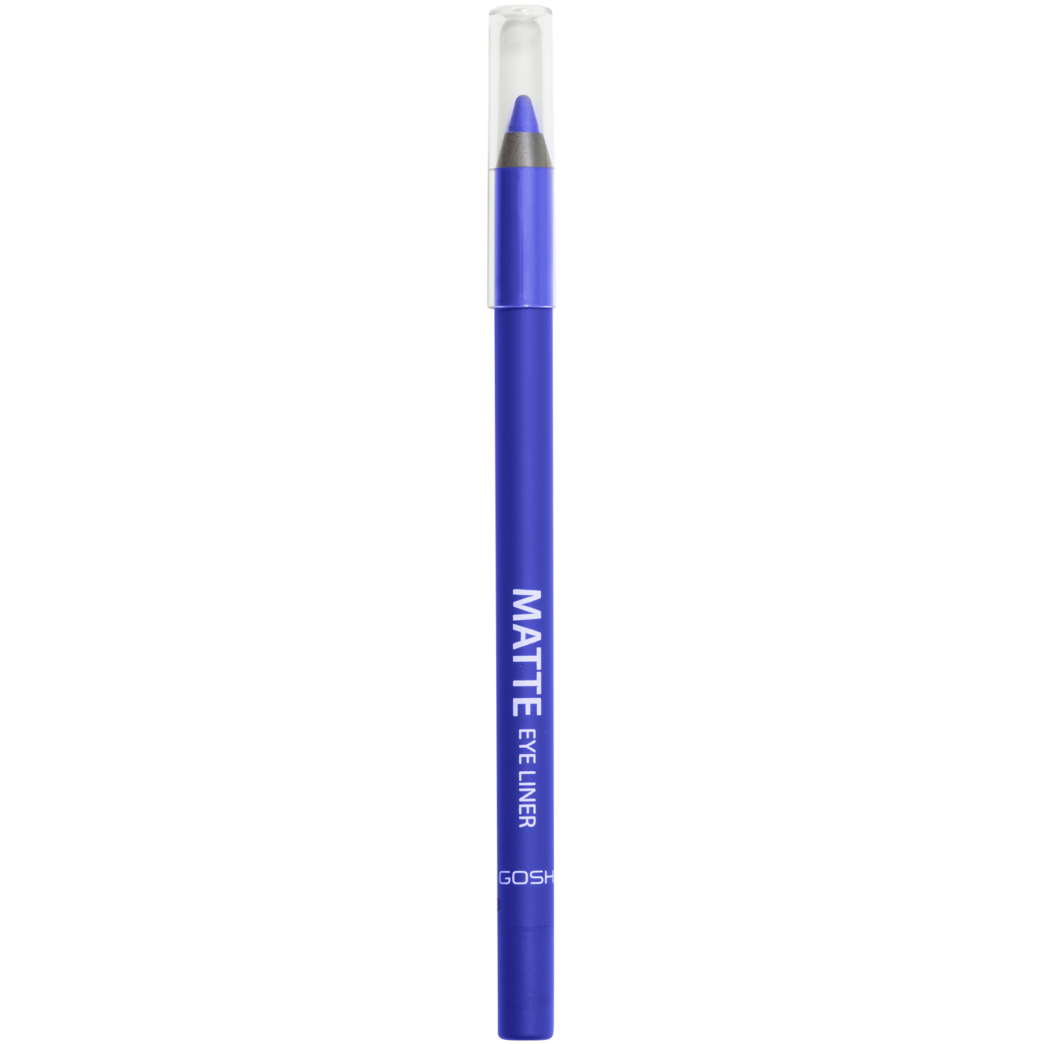 Gosh Copenhagen Matte matowa kredka do oczu wodoodporna 008 crazy blue, 1,2 g