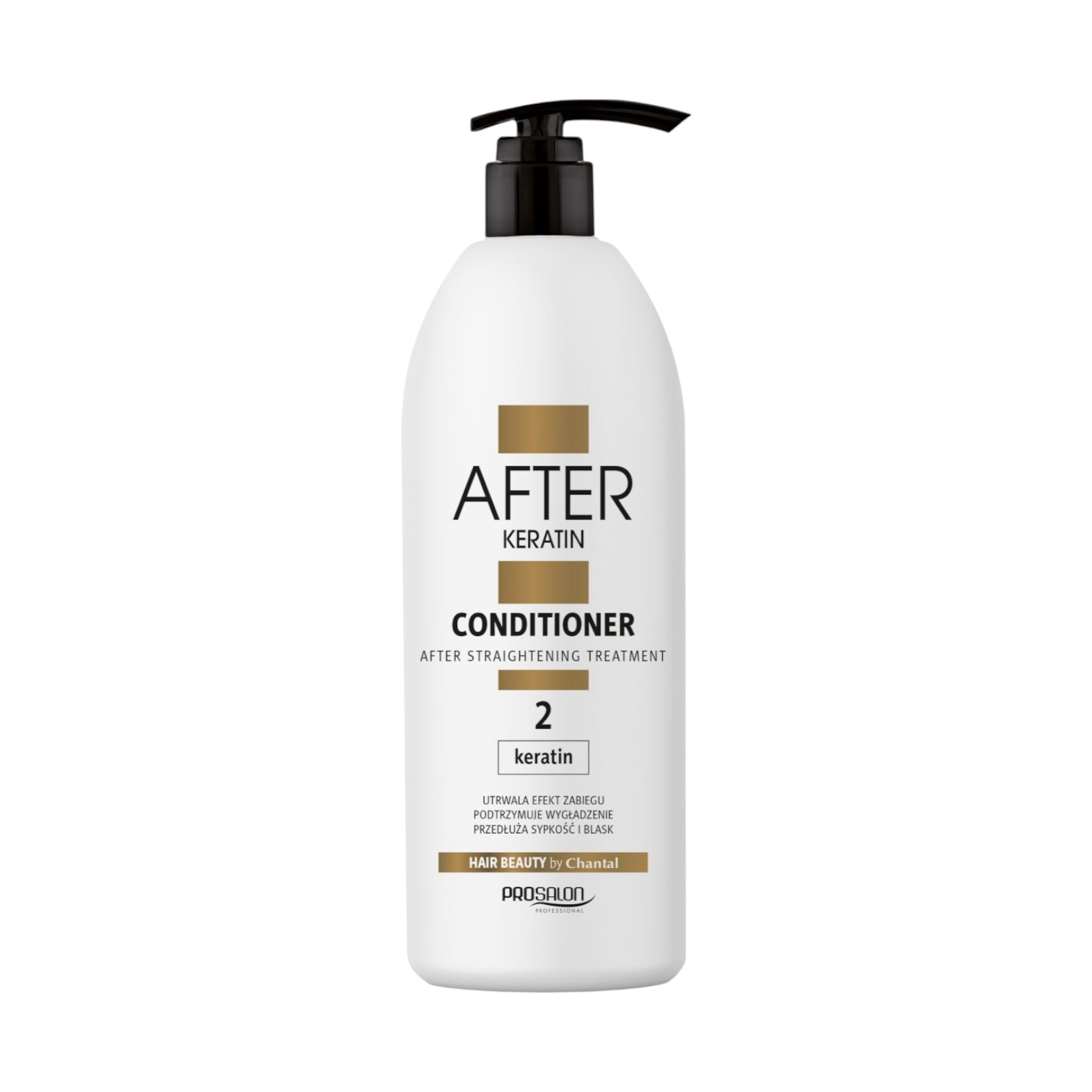 Prosalon AFTER KERATIN TREATMENT odżywka po keratynowym prostowaniu włosów, 500 ml