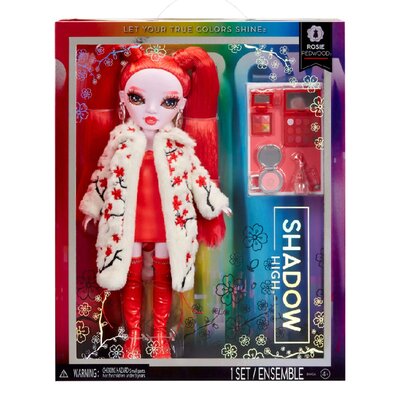 Lalka RAINBOW HIGH Rosie Redwood 592792