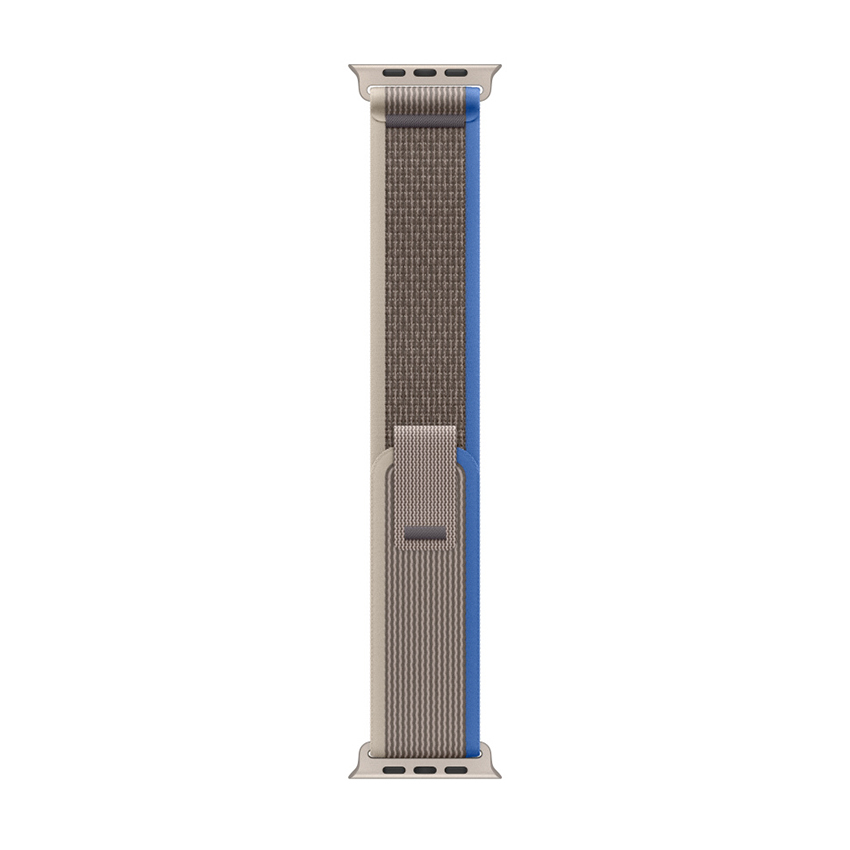 Apple 49mm Blue/Gray Trail Loop - M/L