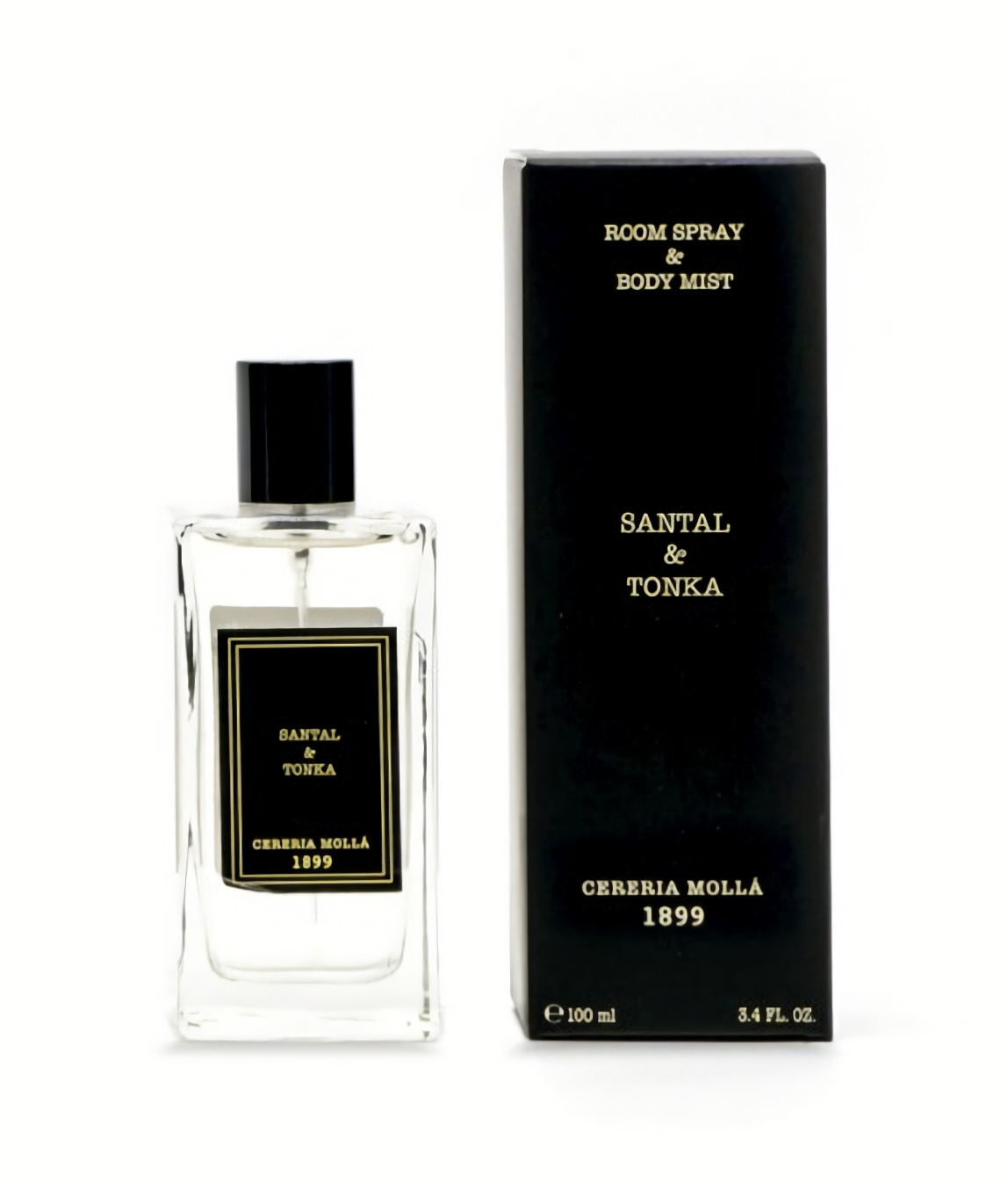 Cereria Molla - Spray 2w1 Premium 100 ml Santal & Tonka