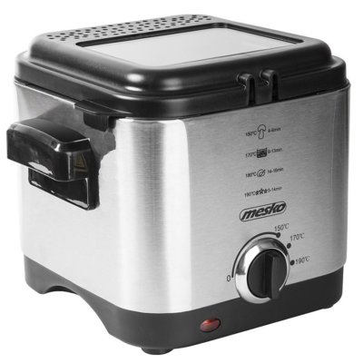 Frytkownica MESKO MS 4910 1.5l z okienkiem do obserwacji postępów gotowania