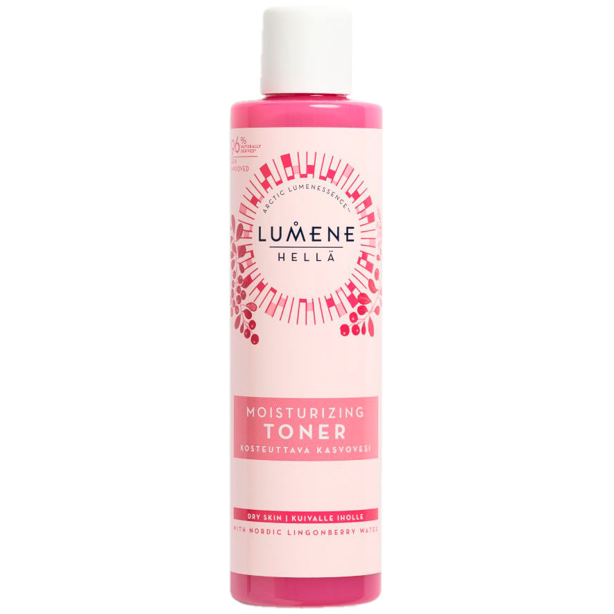 Lumene HELLA nawilżający tonik do twarzy, 200 ml