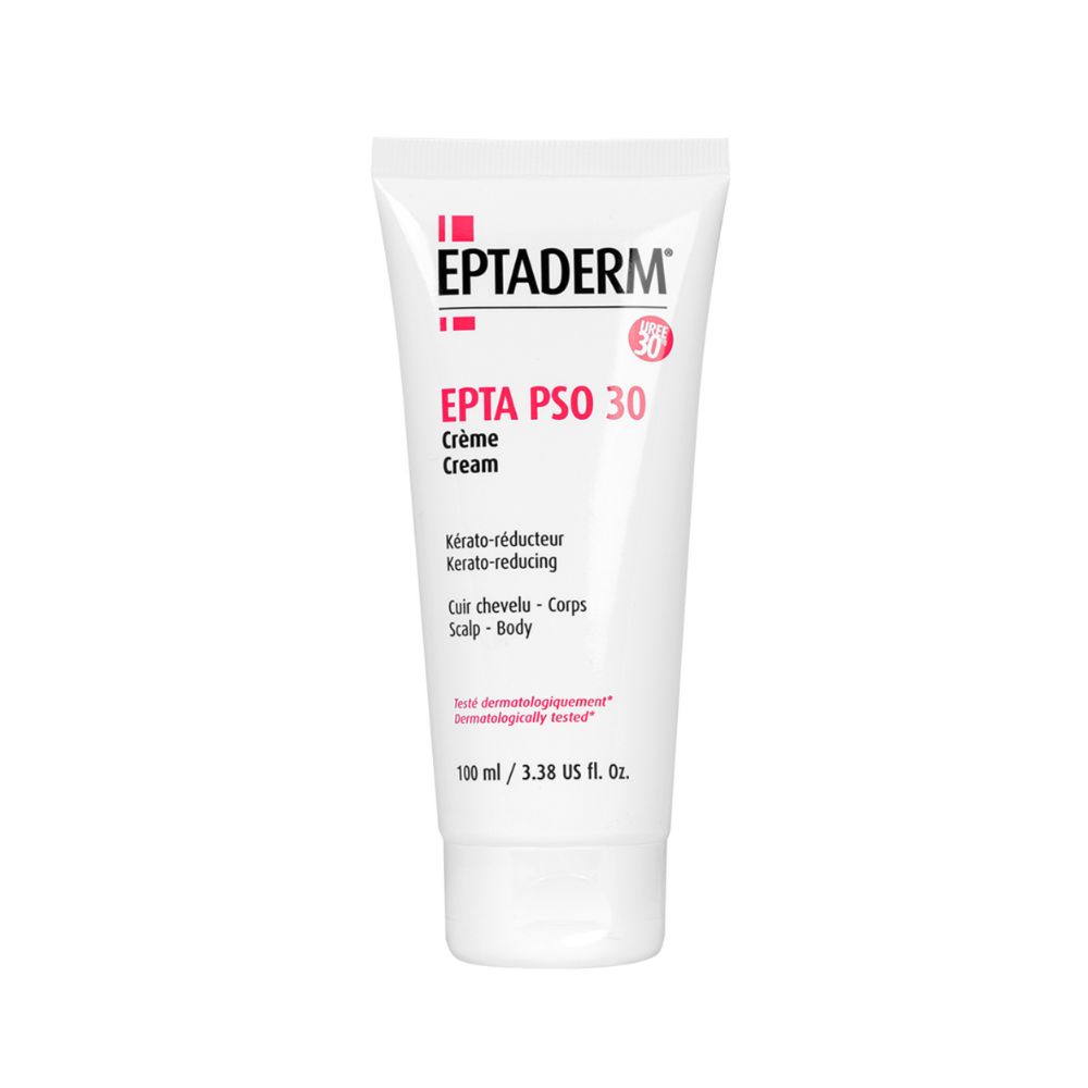 Eptaderm Epta PSO krem do skóry głowy i ciała z łuszczycą, 100 ml