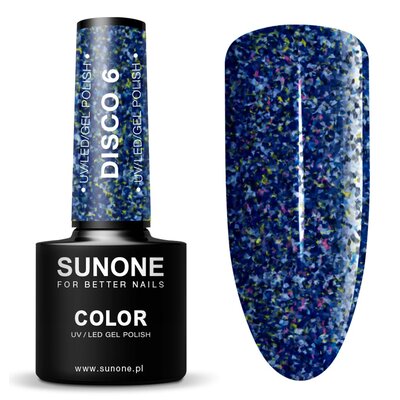 Lakier do paznokci SUNONE Disco 6 5 ml