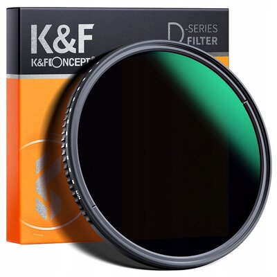 Filtr szary K&F CONCEPT KF01.1837 ND3-ND1000 77mm