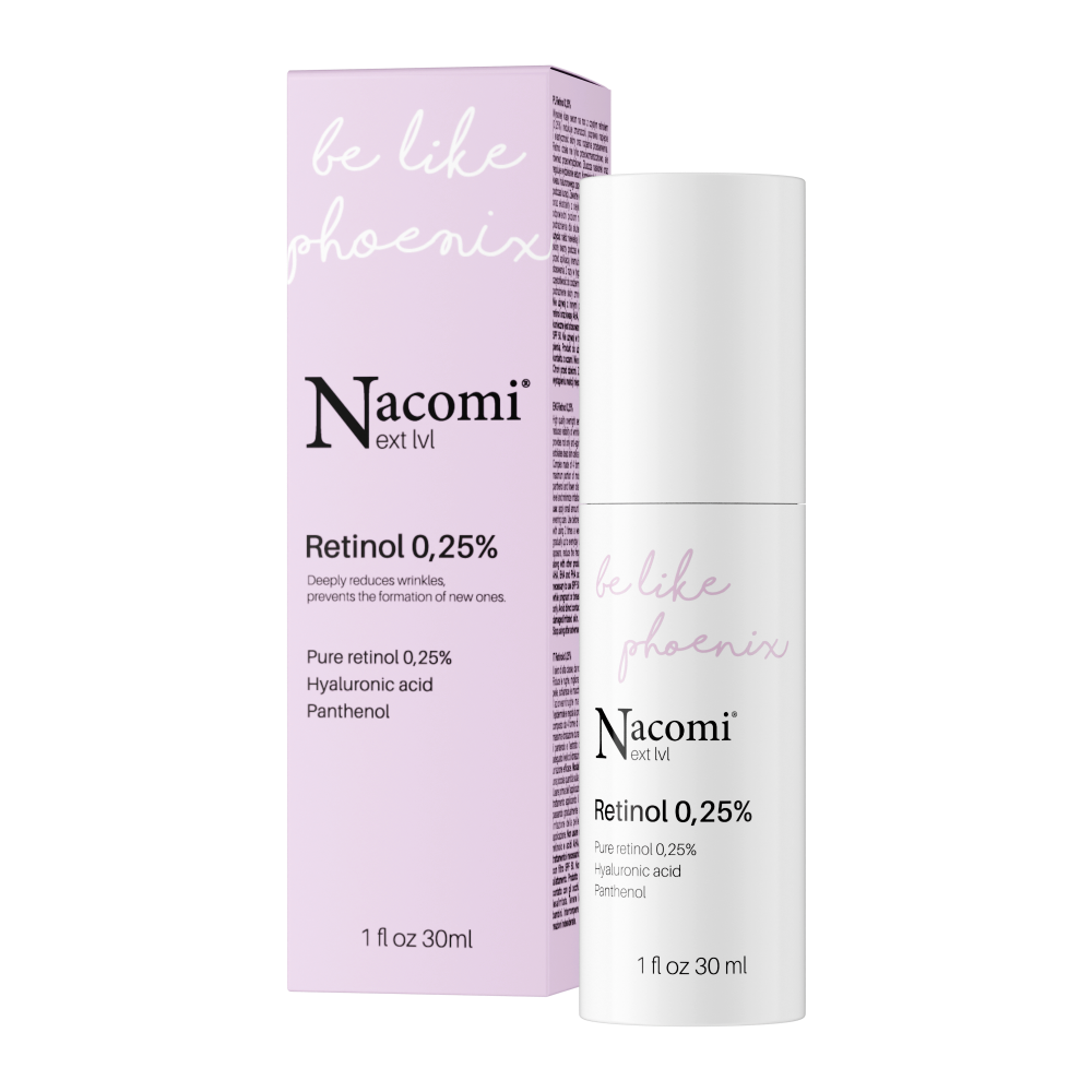 Nacomi Next Level retinol 0,25%, 30 ml