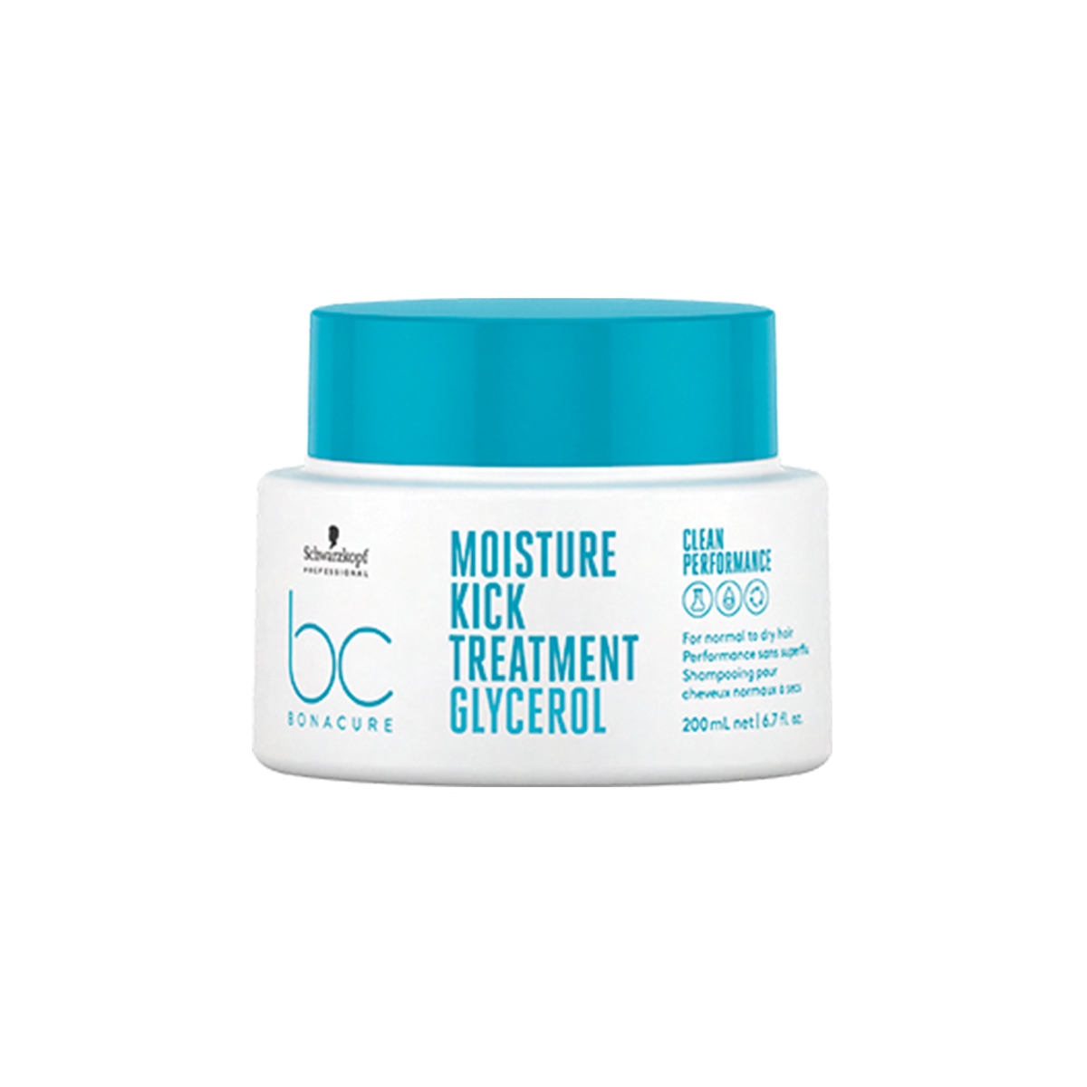 Schwarzkopf Professional BC Moisture Kick głęboko nawilżająca maska do włosów, 200 ml