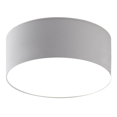 Lampa sufitowa LED barwa ciepła 3000K biała SOLARI 12 cm