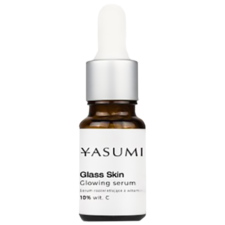Yasumi Glass Skin serum rozświetlające do twarzy, 10 ml