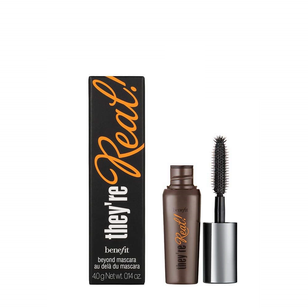 Benefit They're Real! wydłużający mini tusz do rzęs Black, 4 g