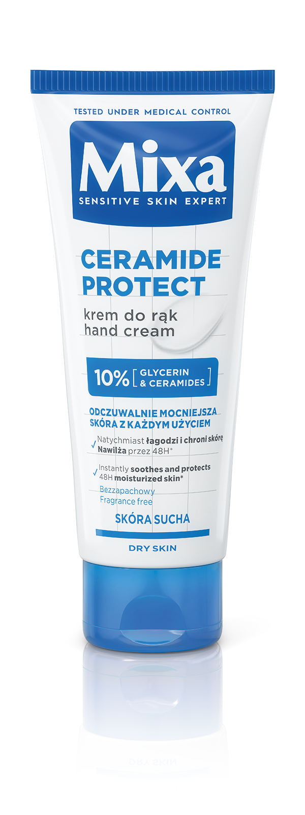 Mixa Ceramide Protect krem do rąk, 100 ml