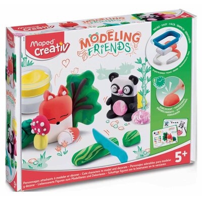 Masa plastyczna MAPED CREATIV Friends Słodkie zwierzaki 907204