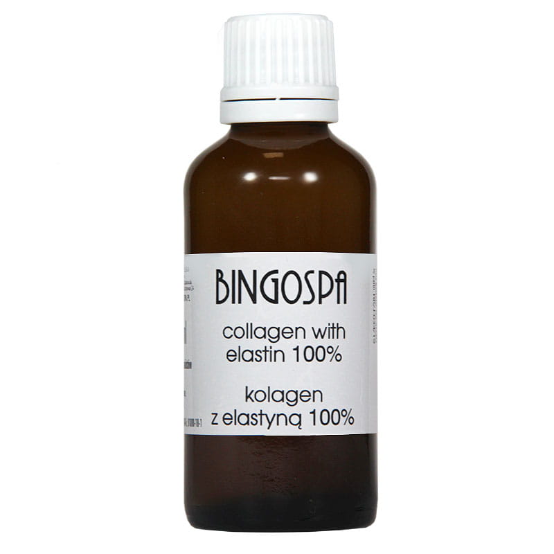 Bingospa kolagen z elastyną 100%, 50 ml