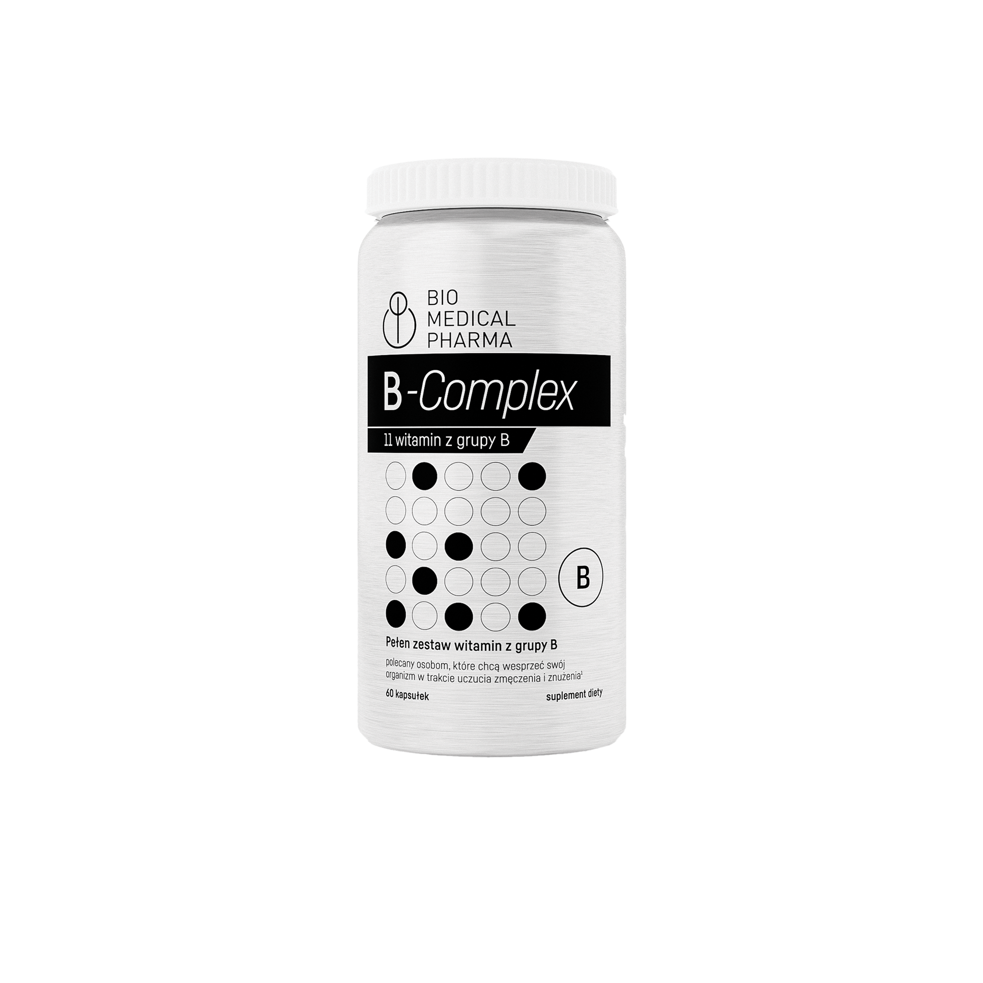 Bio Medical Pharma B-Complex suplement diety, 60 kaps./1 opak.