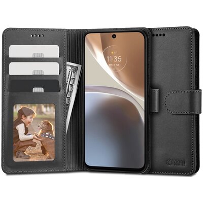 Etui TECH-PROTECT AirWallet do Motorola Moto G32 Czarny
