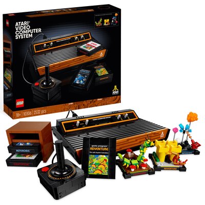 LEGO 10306 ICONS Atari 2600