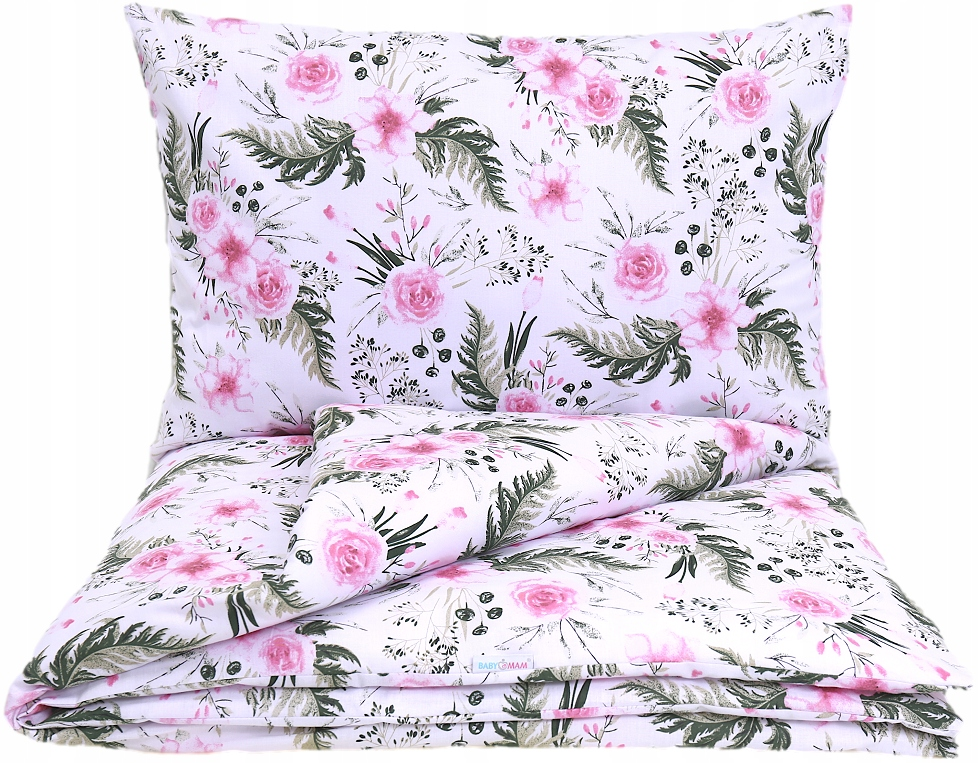 Babymam pościel dziecięca do łóżeczka 120x90 2el