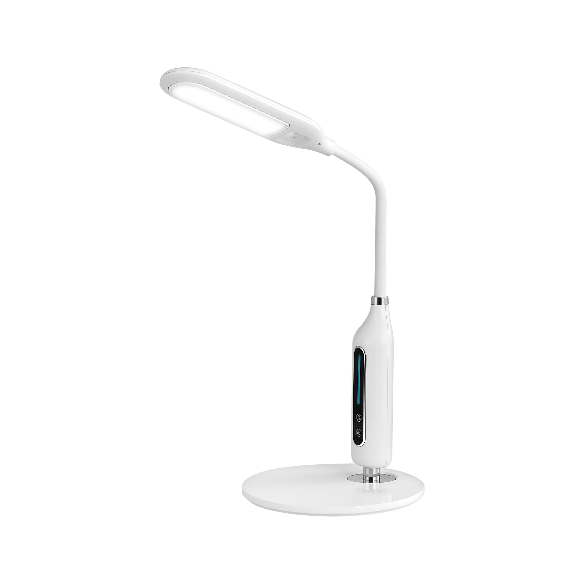 Lampka biurkowa LED Rebel Comp z regulacją intesywności światła