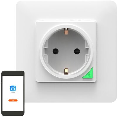 Gniazdko AVATTO N-WOT10-EU-W Wi-Fi