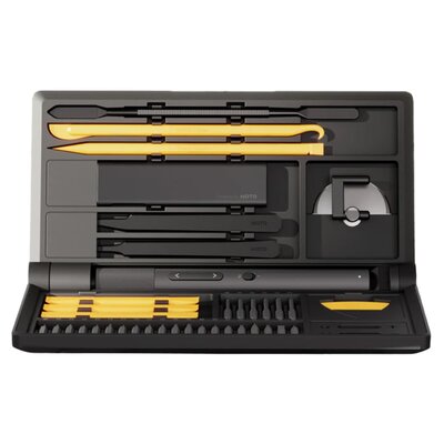 Wkrętak z zestawem naprawczym do elektroniki HOTO QWLSD012