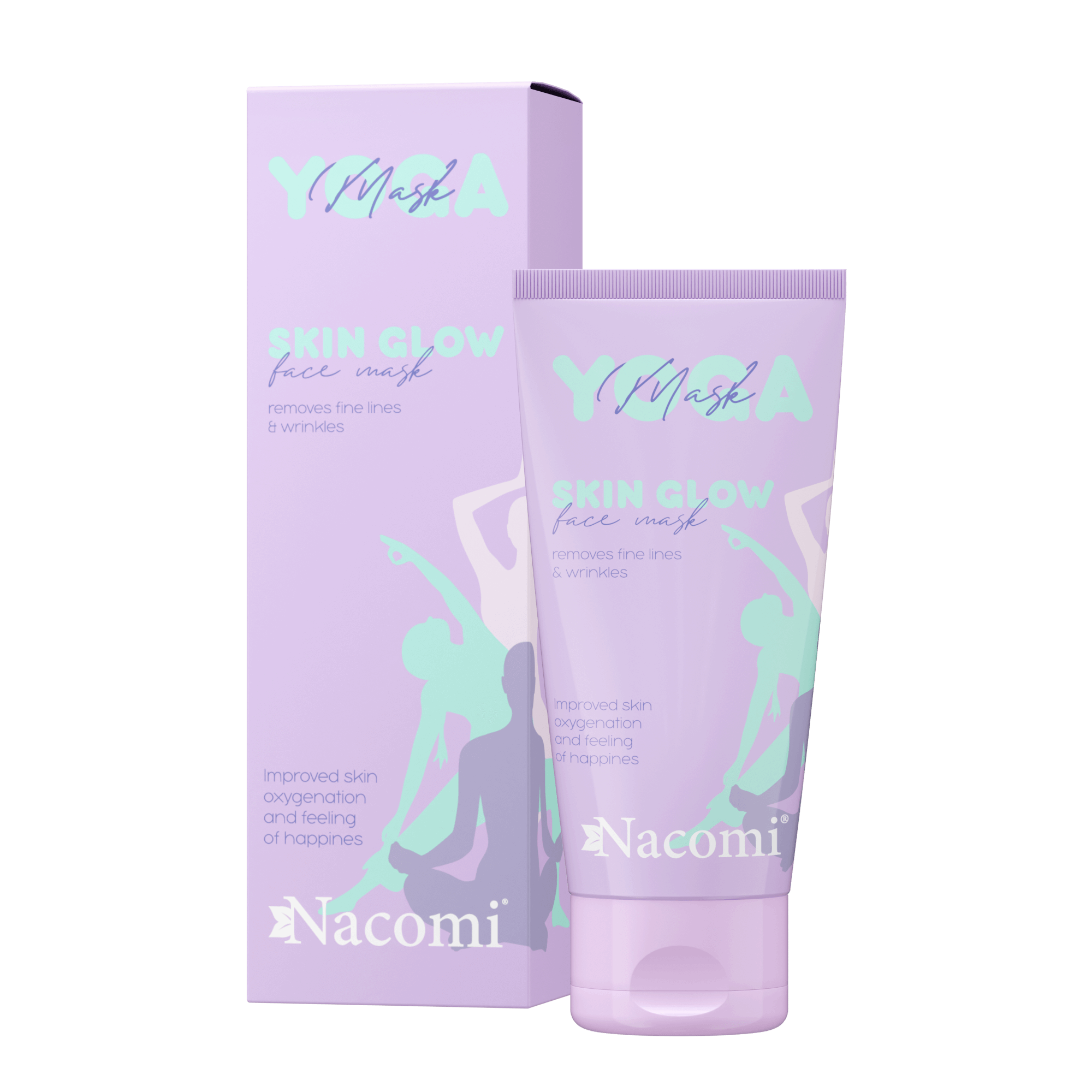 Nacomi Yoga maska do twarzy, 50 ml