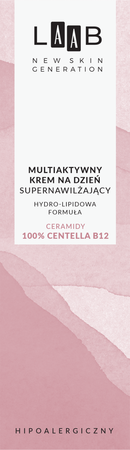 AA Laab multiaktywny, supernawilżający krem do twarzy na dzień, 40 ml