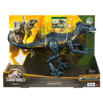 Figurka JURASSIC WORLD Indoraptor Superatak HKY12