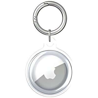 Brelok MERCURY do Apple AirTag Przezroczysty