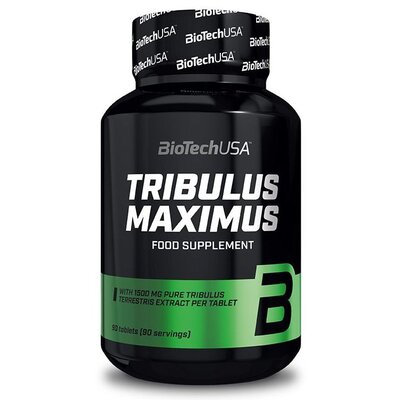 Booster testosteronu BIOTECH Tribulus Maximus (90 kapsułek)