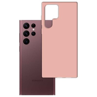 Etui 3MK Matt Case do Samsung Galaxy S23+ Różowy