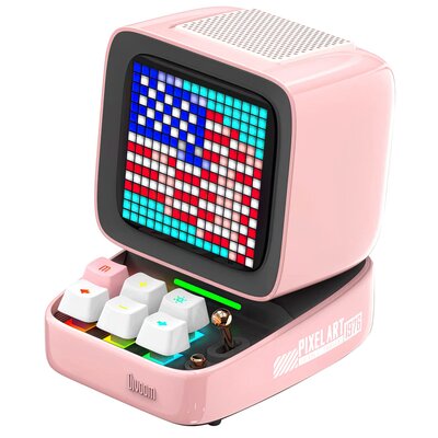 Głośnik mobilny DIVOOM Ditoo Pro Różowy