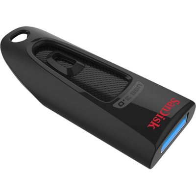 Pendrive SANDISK Cruzer Ultra 512GB, USB 3.2 Gen. 1 (USB 3.0), Odczyt 130 Mb/s Czarny