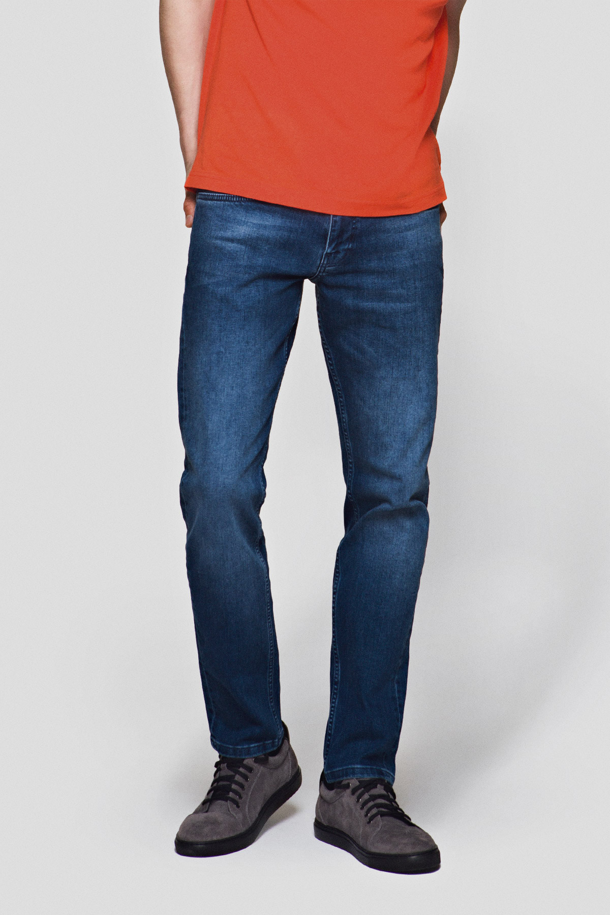 Lancerto Jeansy Granatowe Dixie 2 Slim