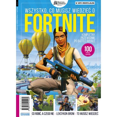 Książka PROMISE Wszystko, co musisz wiedzieć o Fortnite